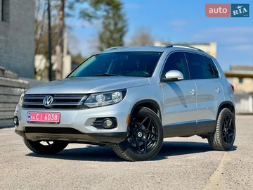 Авто Volkswagen Tiguan 2013 № 8683829