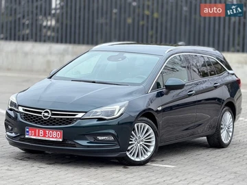Авто Opel Astra 2016 № 8683831