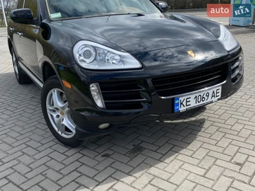 Авто Porsche Cayenne 2007 № 8683833