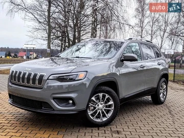 Авто Jeep Cherokee 2021 № 8683837