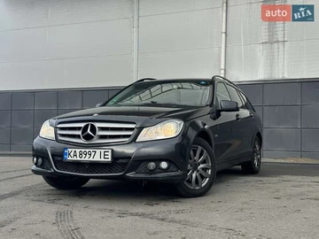 Авто Mercedes C-Class 2012 № 8683841