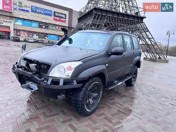 Авто Toyota Land Cruiser Prado 2007 № 8683842