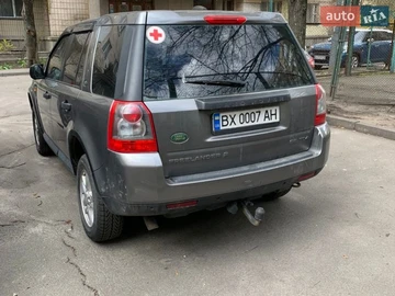 Авто Land Rover Freelander 2007 № 8683847