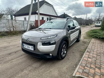 Авто Citroen C4 Cactus 2016 № 8683848