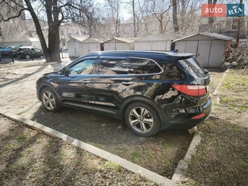 Авто Hyundai Santa Fe 2013 № 8683856