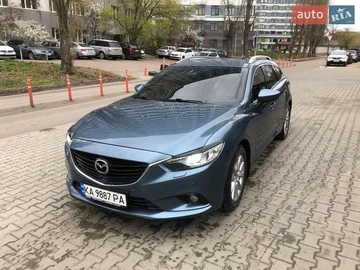 Авто Mazda 6 2013 № 8683859