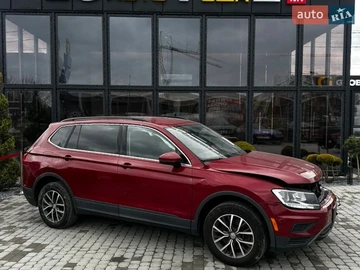 Авто Volkswagen Tiguan 2019 № 8683871