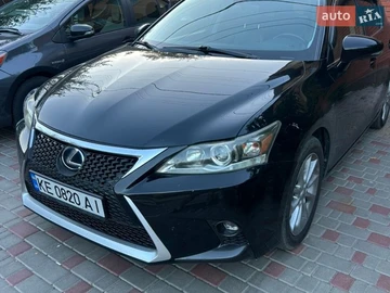 Авто Lexus Ct 2013 № 8683875