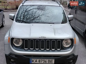Авто Jeep Renegade 2018 № 8683882