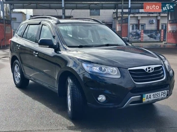 Авто Hyundai Santa Fe 2011 № 8683891