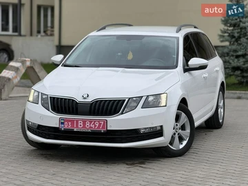 Авто Skoda Octavia 2018 № 8683893