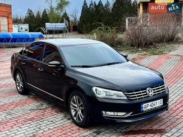 Авто Volkswagen Passat 2013 № 8683895