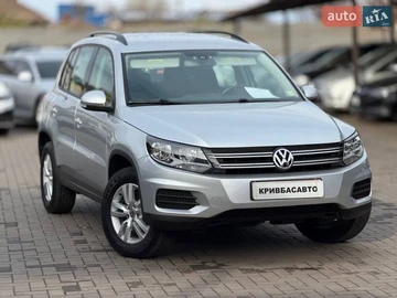 Авто Volkswagen Tiguan 2016 № 8683896