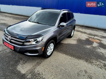 Авто Volkswagen Tiguan 2016 № 8683897