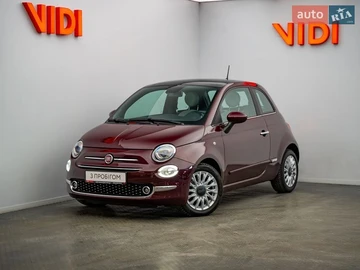 Авто Fiat 500 2021 № 8683898