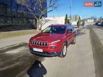 Авто Jeep Cherokee 2016 № 8683899