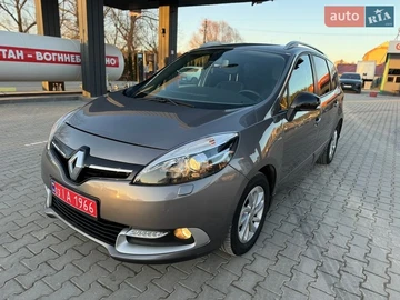 Авто Renault Grand Scenic 2016 № 8684049