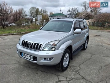Авто Toyota Land Cruiser Prado 2007 № 8684050