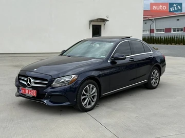 Авто Mercedes C-Class 2017 № 8684053