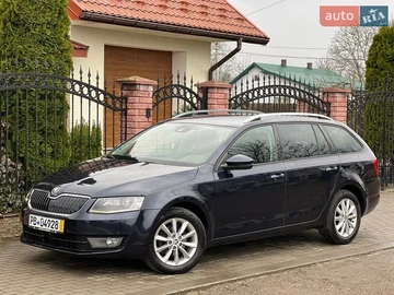 Авто Skoda Octavia 2016 № 8684061