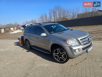 Авто Mercedes Gl-Class 2008 № 8684062