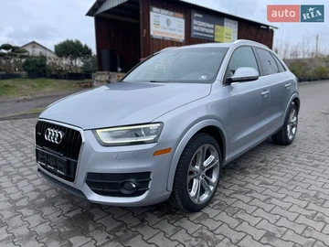 Авто Audi Q3 2015 № 8684063