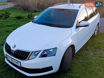 Авто Skoda Octavia 2018 № 8684066