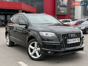 Авто Audi Q7 2013 № 8684067
