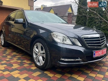 Авто Mercedes E-Class 2012 № 8684072