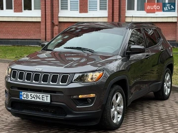 Авто Jeep Compass 2017 № 8684073