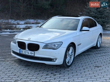 Авто BMW 7 Series 2010 № 8684074