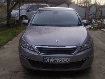 Авто Peugeot 308 2015 № 8684079