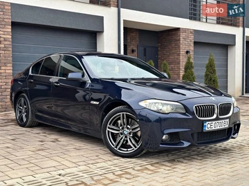 Авто BMW 5 Series 2010 № 8684081