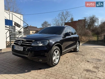 Авто Volkswagen Touareg 2011 № 8684086