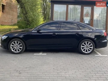 Авто Audi A6 2012 № 8684091