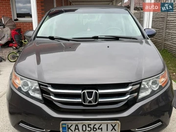 Авто Honda Odyssey 2016 № 8684092