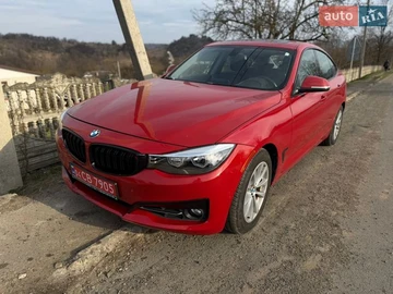 Авто BMW 3 Series Gt 2015 № 8684100