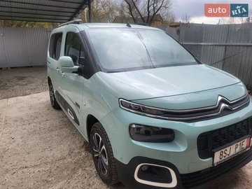 Авто Citroen Berlingo 2018 № 8684104