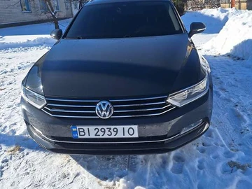 Авто Volkswagen Passat 2017 № 8684105