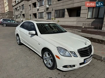 Авто Mercedes E-Class 2010 № 8684107