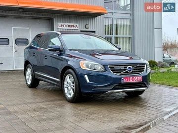 Авто Volvo Xc60 2015 № 8684110
