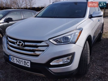 Авто Hyundai Santa Fe 2013 № 8684114