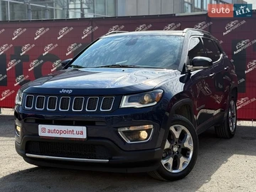 Авто Jeep Compass 2017 № 8684120