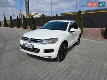 Авто Volkswagen Touareg 2011 № 8684123
