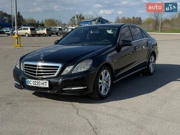 Авто Mercedes E-Class 2012 № 8684124