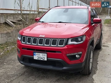 Авто Jeep Compass 2019 № 8684125