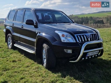 Авто Toyota Land Cruiser Prado 2003 № 8684128