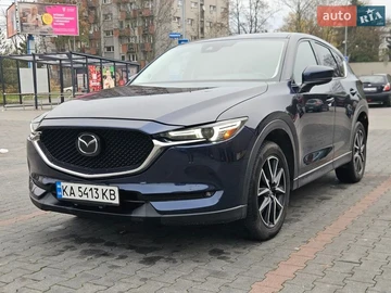 Авто Mazda Cx-5 2018 № 8684134