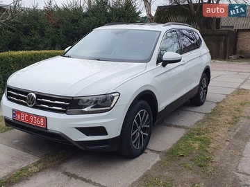 Авто Volkswagen Tiguan 2019 № 8684146