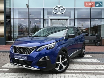 Авто Peugeot 3008 2018 № 8684148